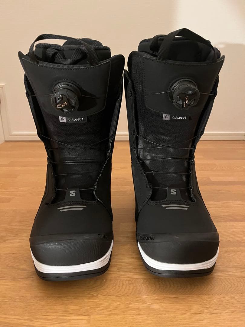 【本日限定】サロモン DIALOGUE DUAL BOA WIDE 28cm