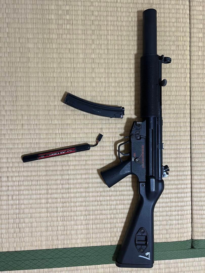 MP5 SD5 電動ガン マガジン付き