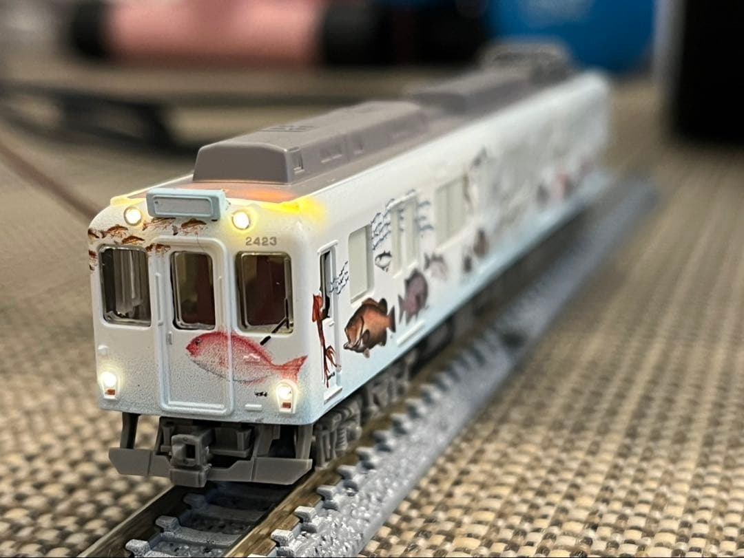 期間限定値下げ！鉄コレ 近鉄2410系お魚図鑑