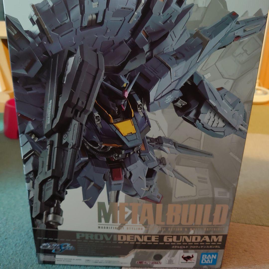 BANDAI LBUILD プロヴィデンスガンダム