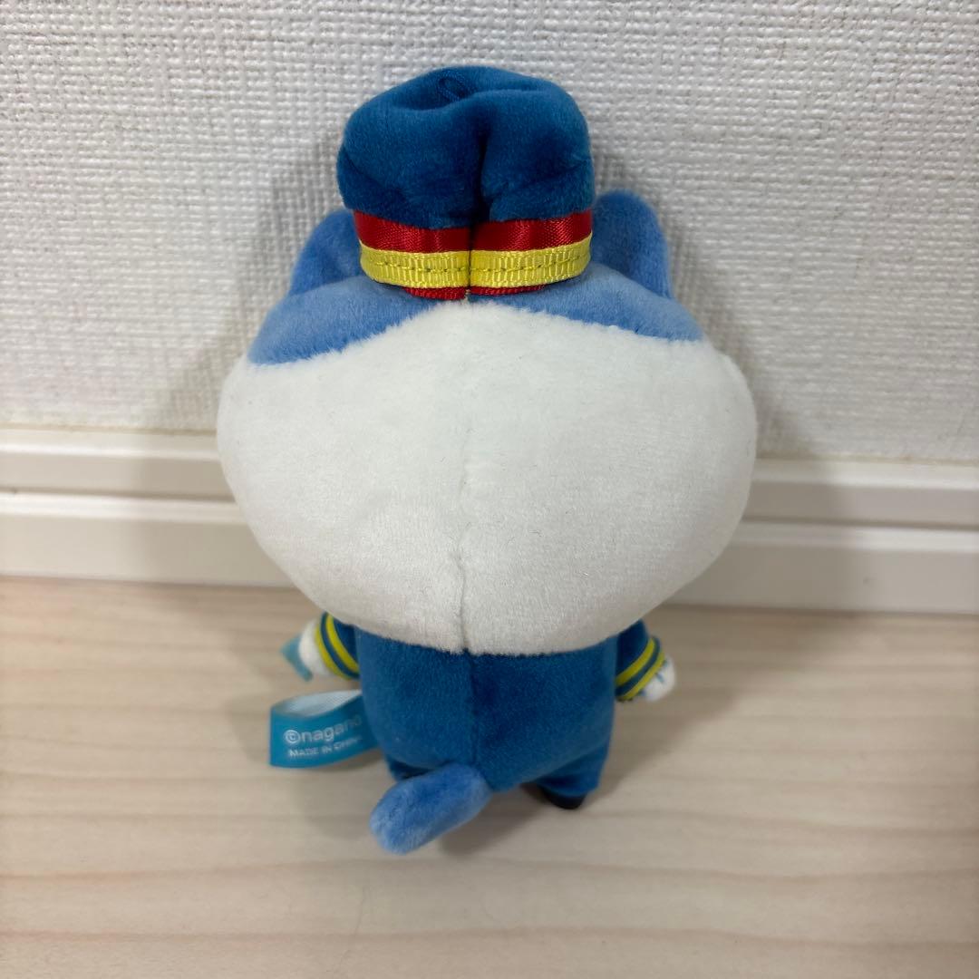 希少レア‼️ ハチワレ 駅員さんなマスコット