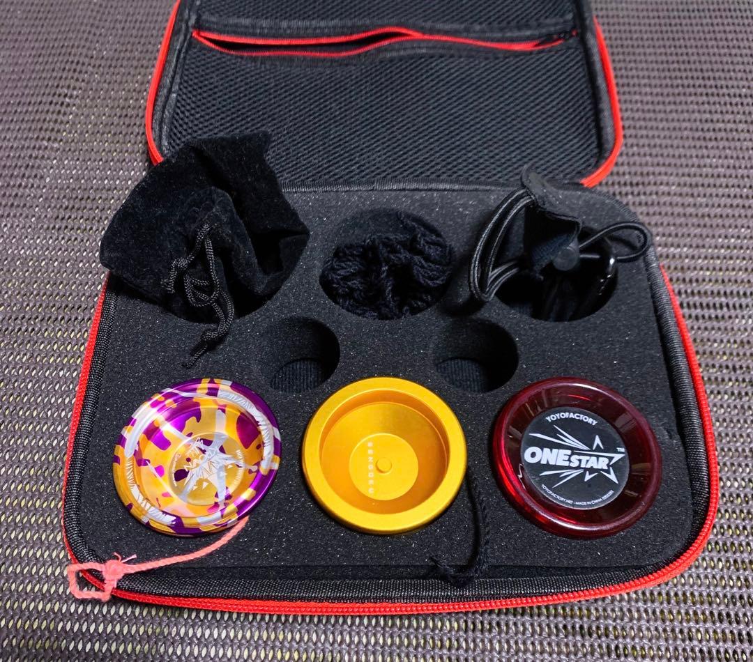ONESTAR KROWN SENGOKU ヨーヨー 3個セット rewind