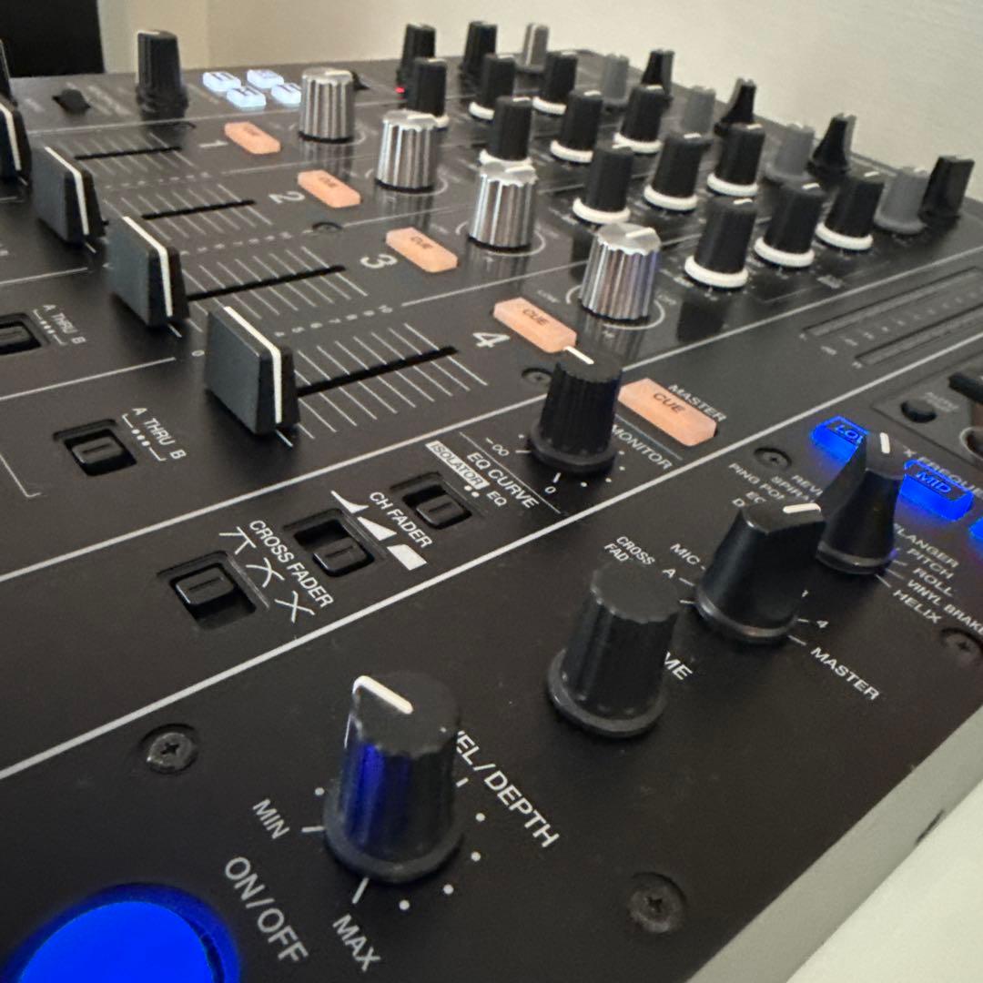 Pioneer DJ DJM-750MK2 完動美品自宅使用のみ箱電源ケーブル付