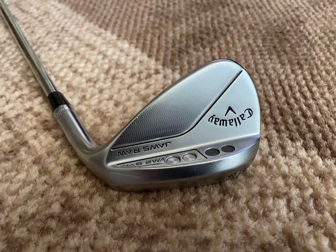 【極美品】キャロウェイ ジョーズ　JAWS RAW ウェッジ 56-10J