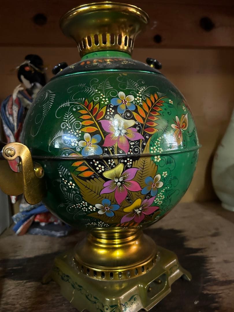 旧ソ連サモワール