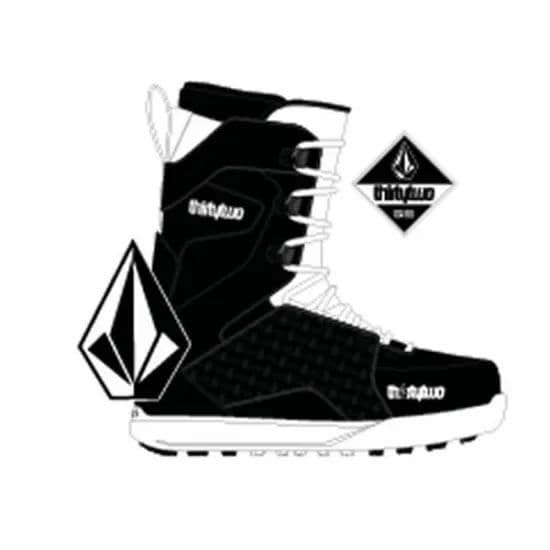 THIRTYTWO 2026 【LASHED VOLCOM】26.0cm