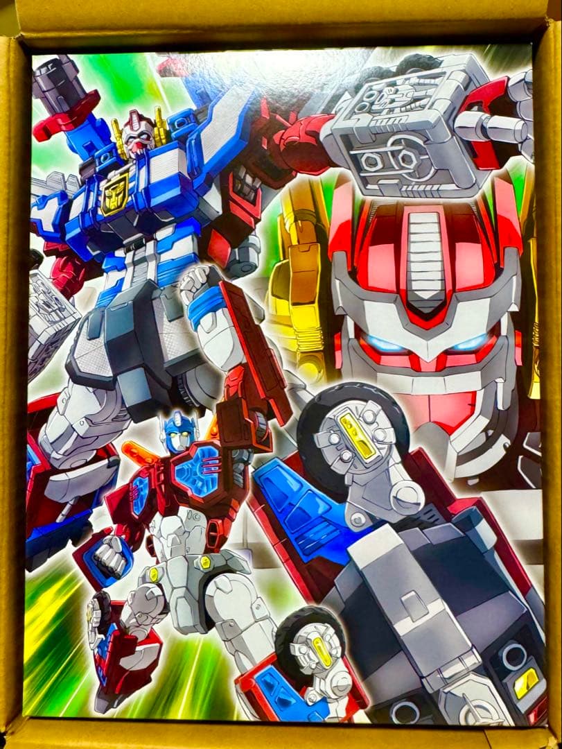 ゴッドファイヤーコンボイ　新品未開封　トランスフォーマー　レガシー　カーロボット