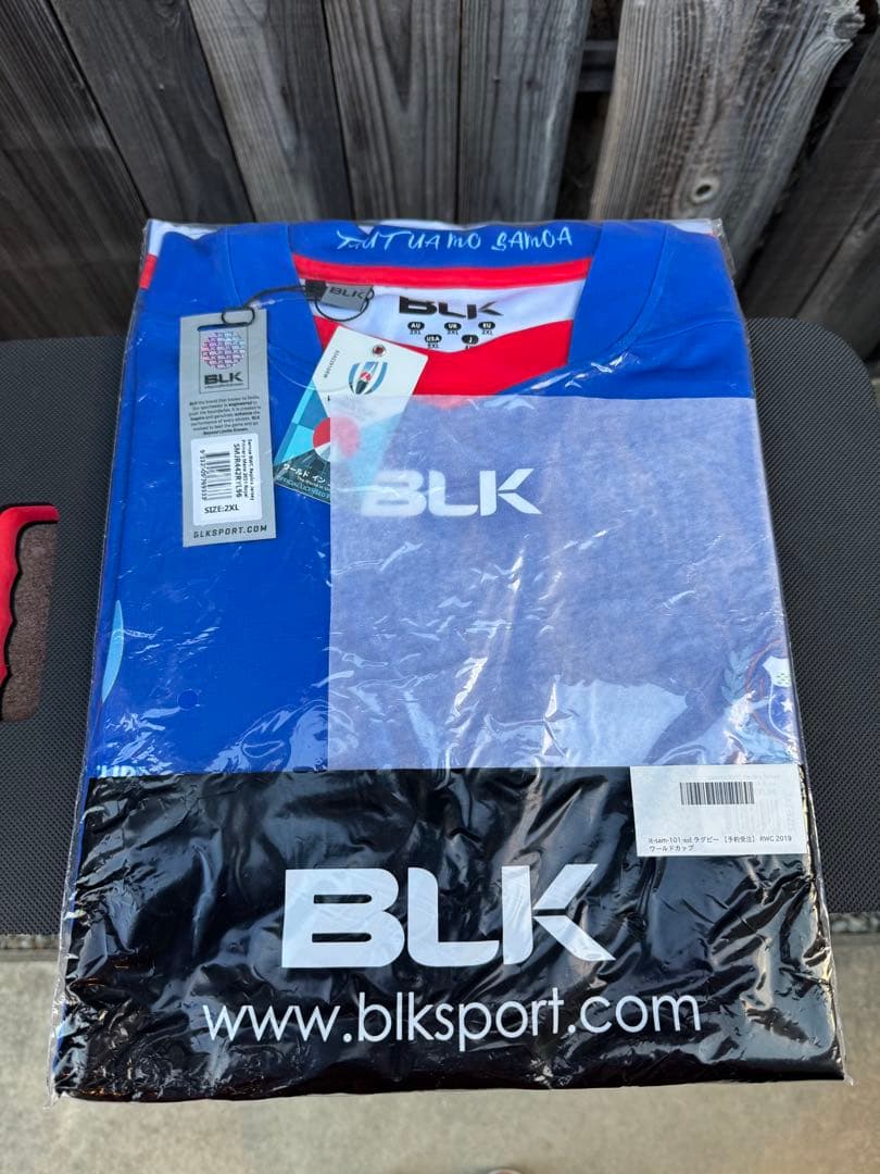 ラグビーW杯 2019 日本大会 サモア 代表ジャージ 2XL