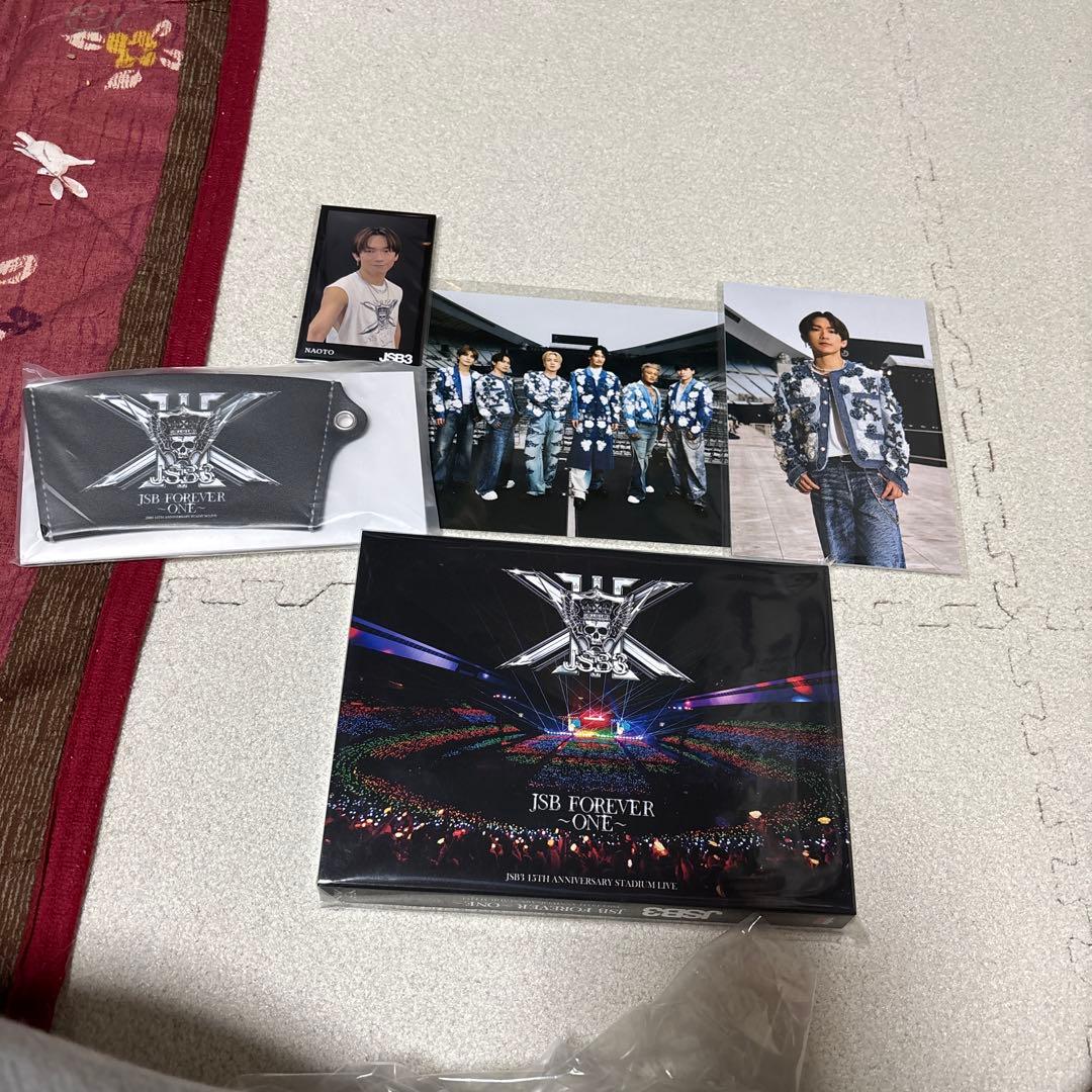 JSB FOREVER ONE ポーチとフォトカードセット
