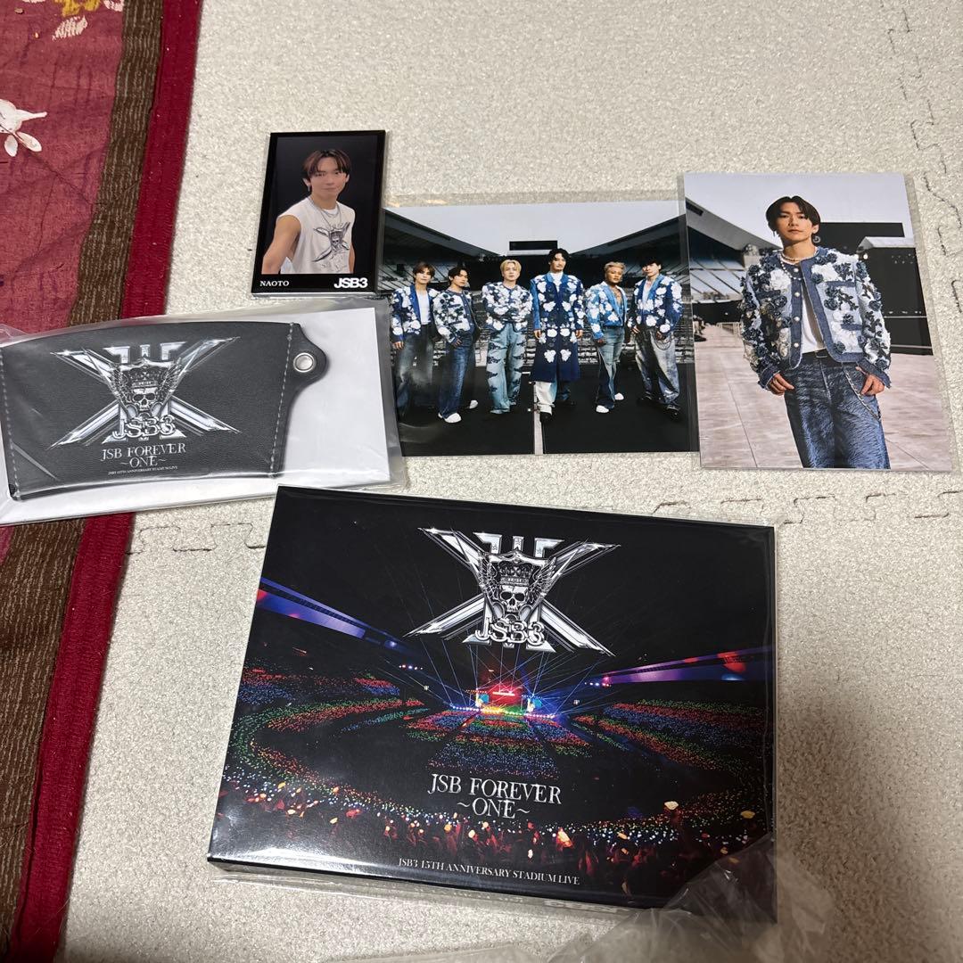 JSB FOREVER ONE ポーチとフォトカードセット