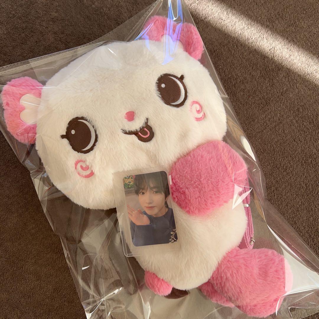 NCT WISH サクヤ log in バッグ トレカ