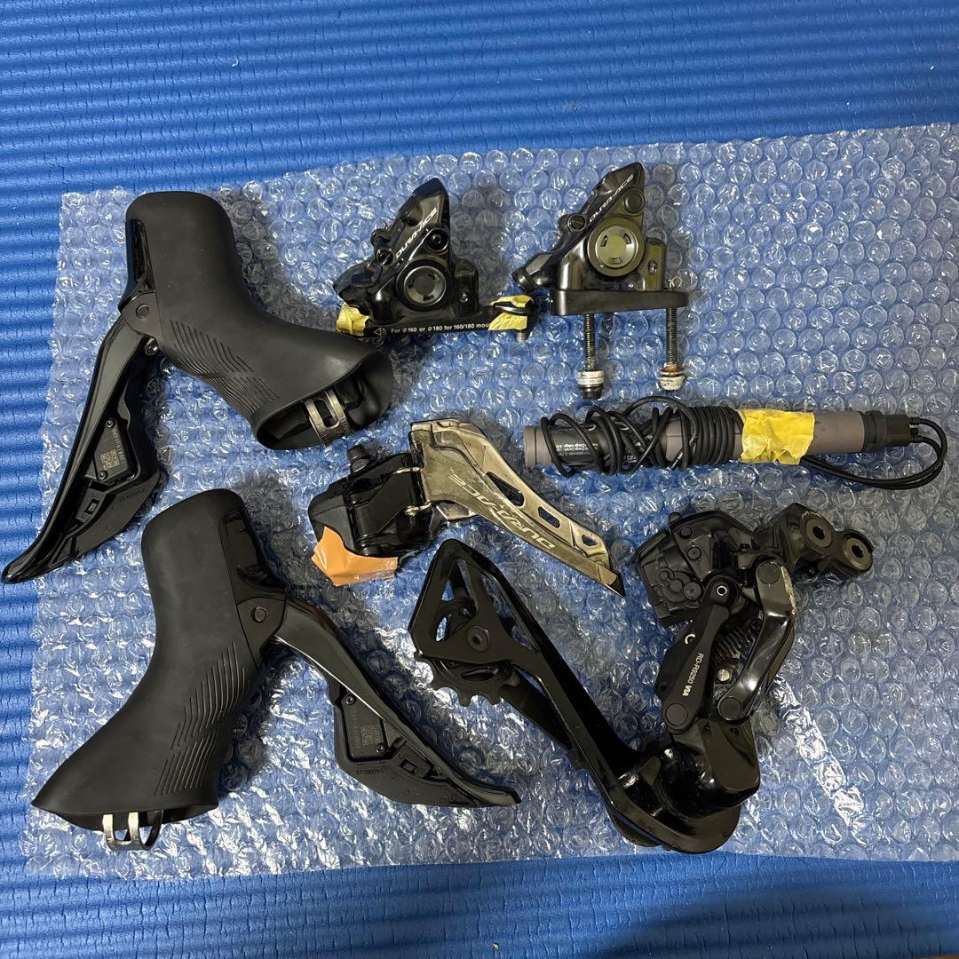 シマノ DURA-ACE R9200 Di2 5点キット