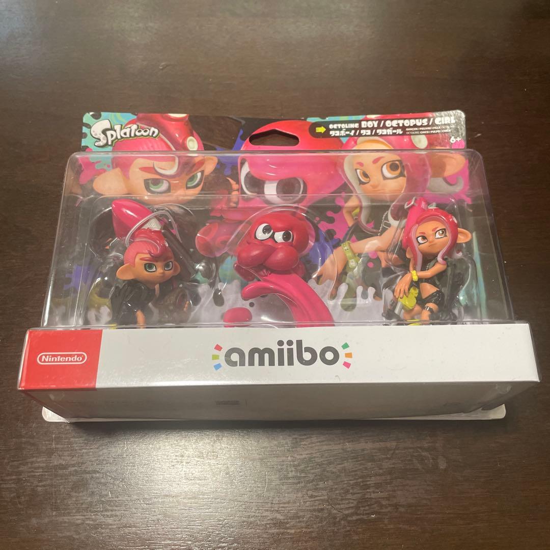 アミーボ amiiboタコガール/タコ/タコボーイ トリプルセット　2個セット