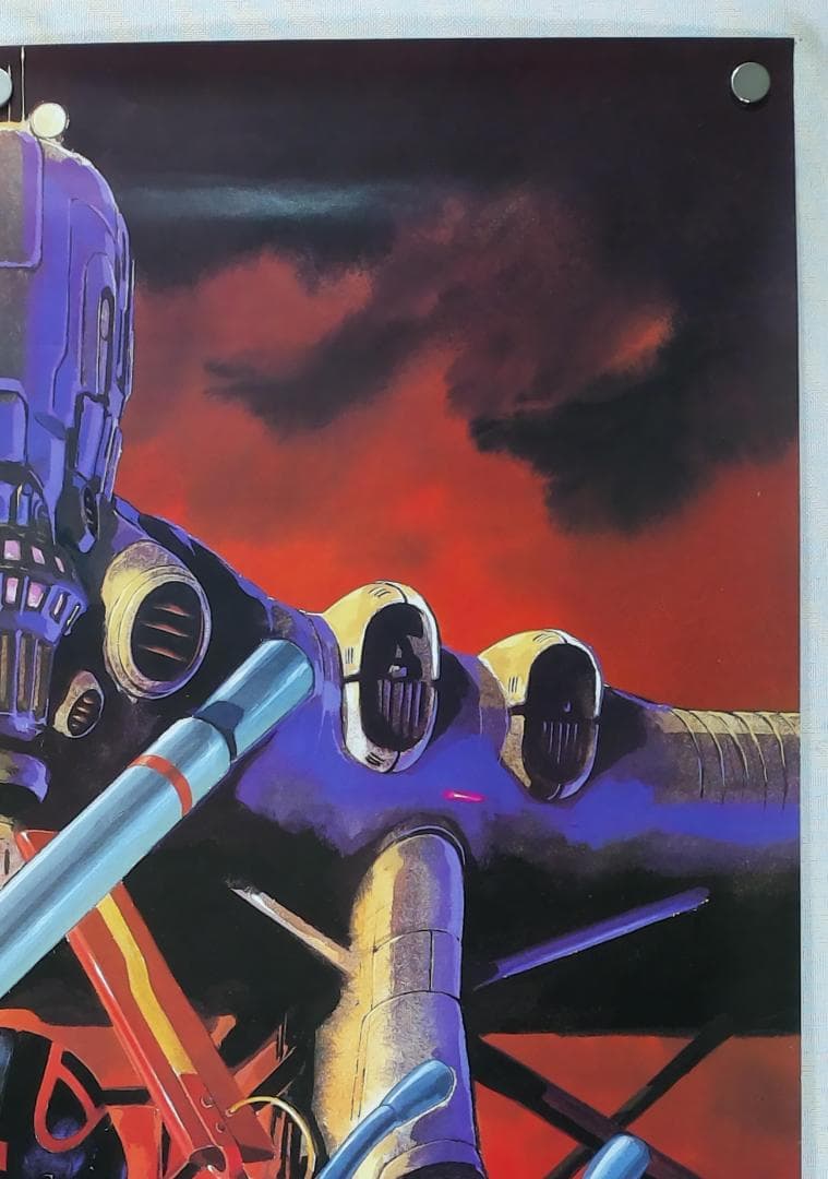 ヴイナス戦記　B2 ポスター