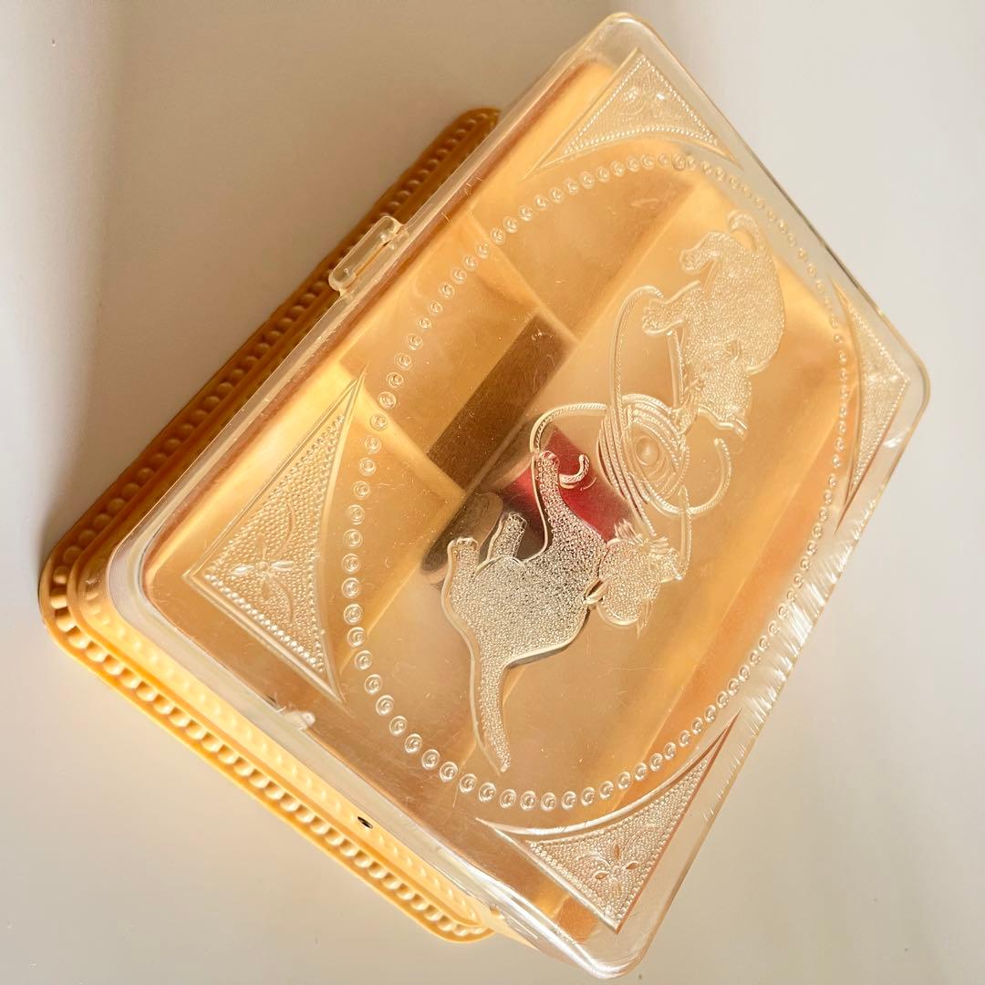 ヴィンテージ ソーイングボックス ねこ Kitten Sewing Box