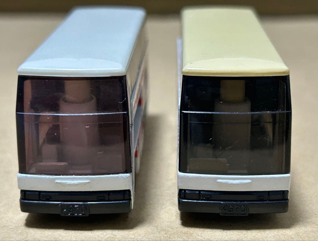 トミカ 日野 グランビューバス 2台セット 中央バス