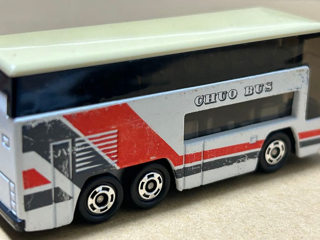 トミカ 日野 グランビューバス 2台セット 中央バス