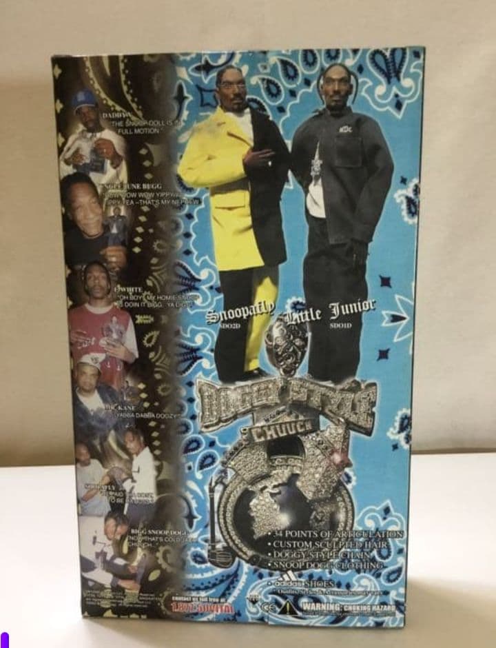 Snoop Dogg フィギュア VITAL TOYS