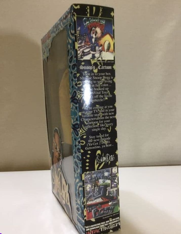 Snoop Dogg フィギュア VITAL TOYS