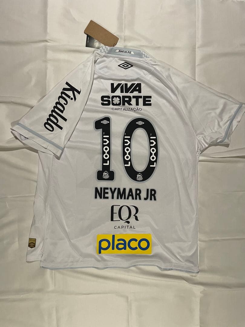 ネイマールJr サントスFC 25-26ホーム 背番号10 正規品