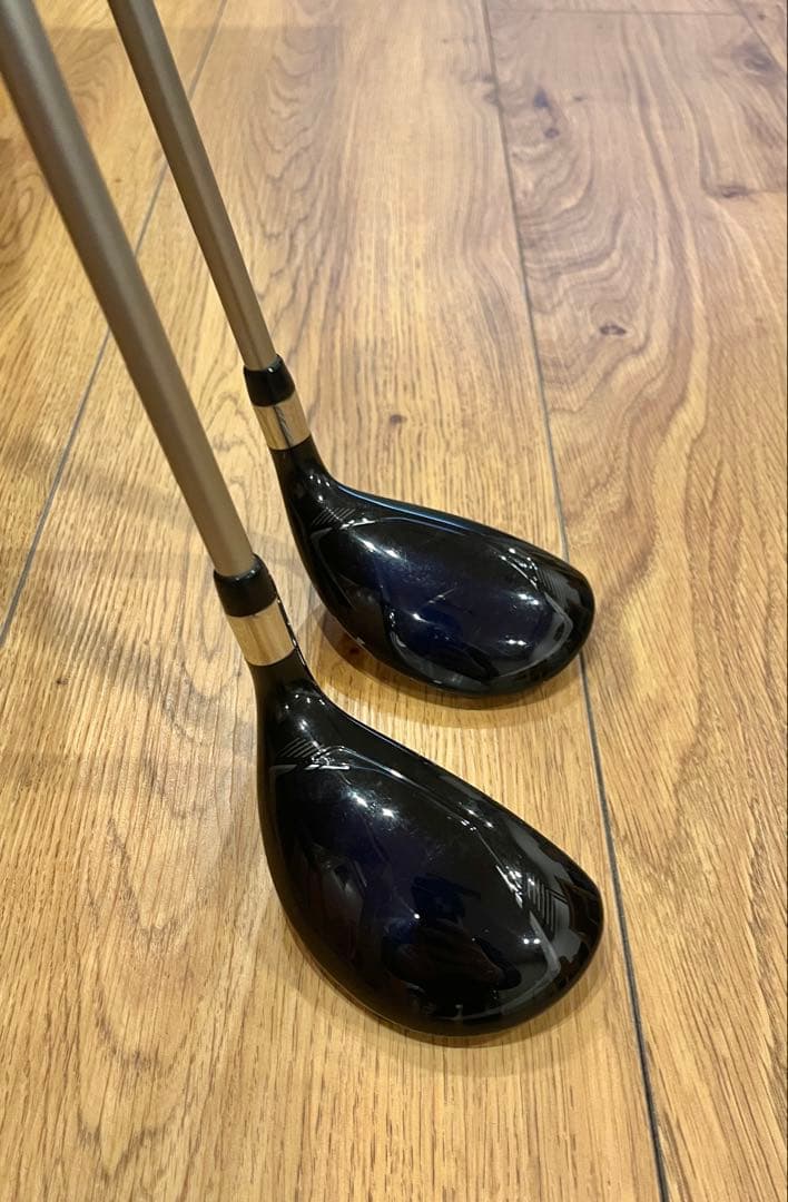 ブリジストンユーティリティ２本セット(5U 25°、6U 28°)