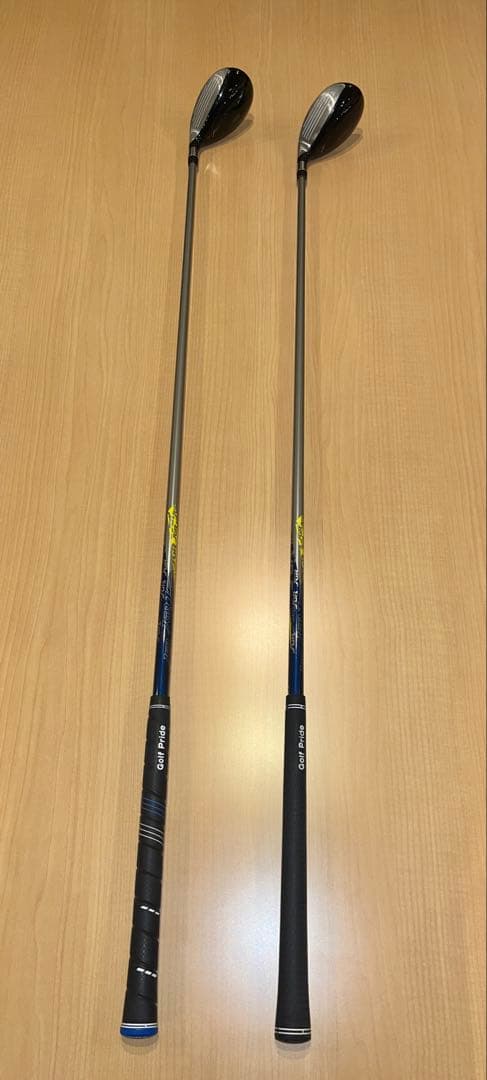 ブリジストンユーティリティ２本セット(5U 25°、6U 28°)