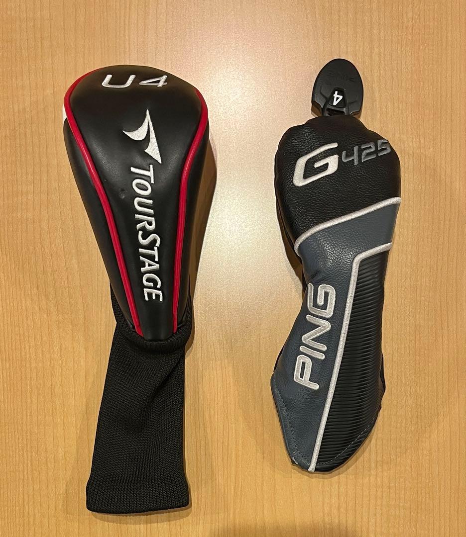 ブリジストンユーティリティ２本セット(5U 25°、6U 28°)