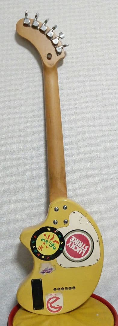 FERNANDES ZO-3ギター　黄色 合板ボディ　動作OK
