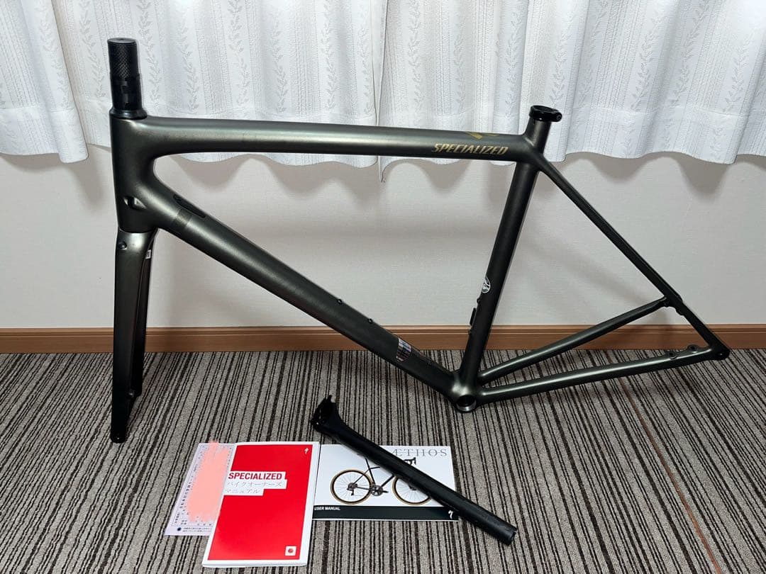 ※マユみんさん専用※SPECIALIZED AETHOS フレーム（サイズ56）