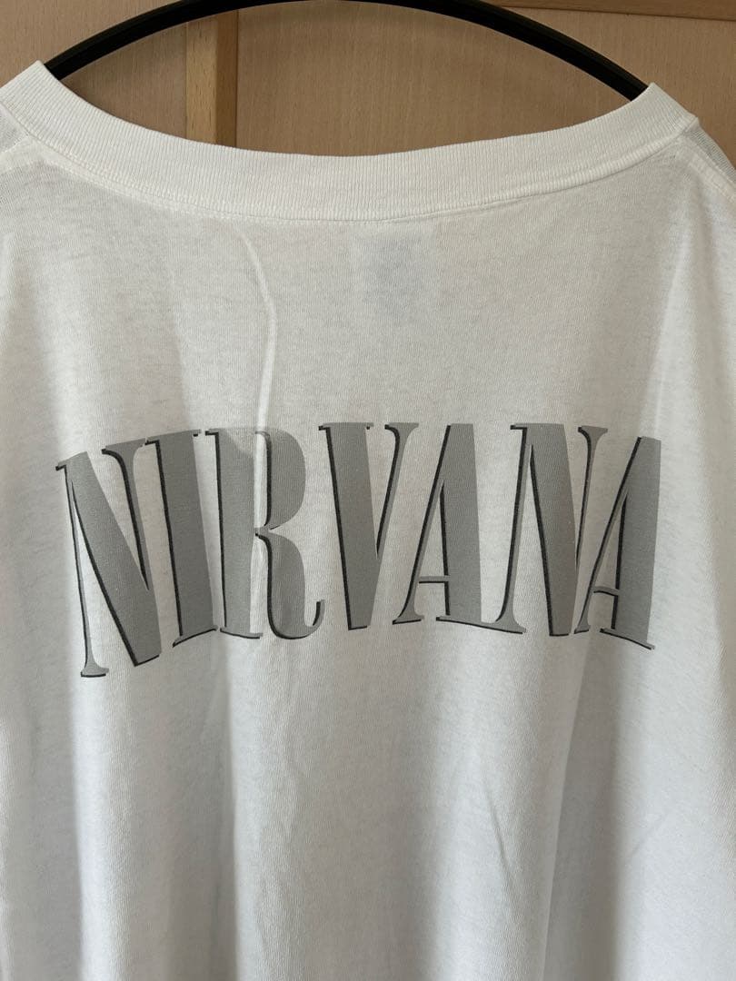 90s ビンテージ NIRVANA ニルヴァーナ フォト　Tシャツ　XL