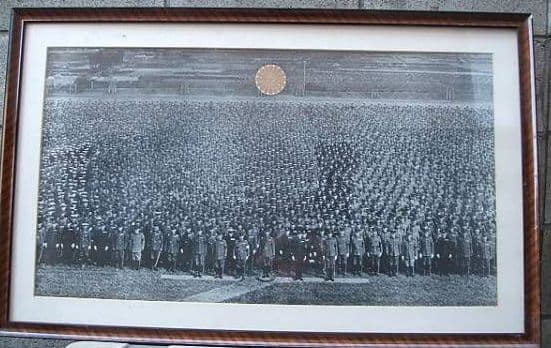 大日本帝国陸軍 【陸軍特別大演習 観兵式集合写真】