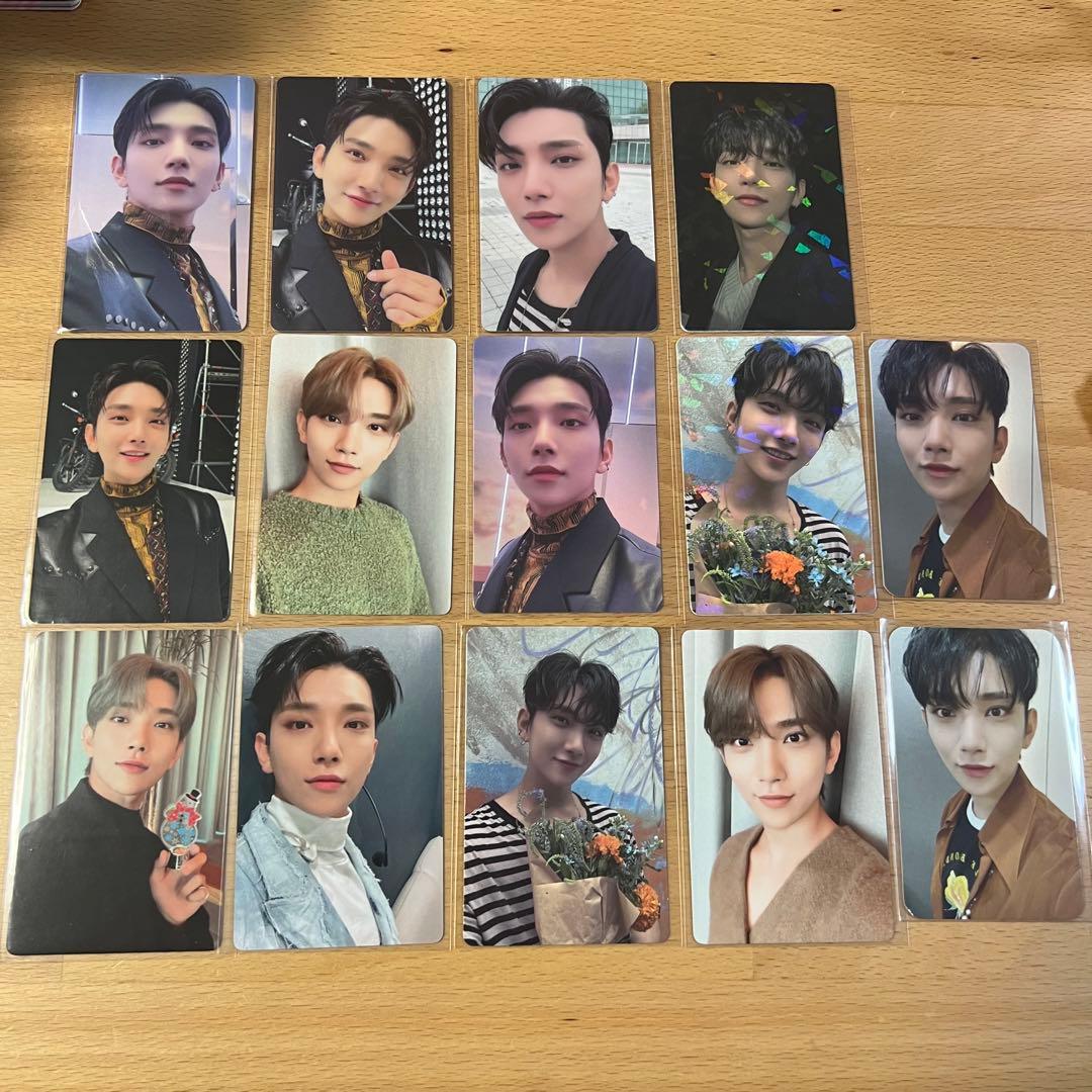 SEVENTEEN ジョシュア attacca ヨントン ラキドロ 中国 トレカ