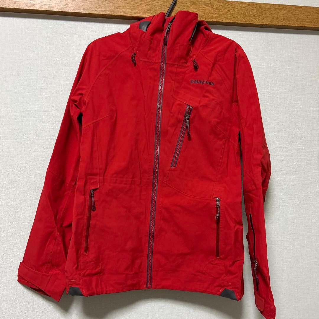 パタゴニア　アントラックド　ジャケット　スノーボードウェア　ゴアテックス