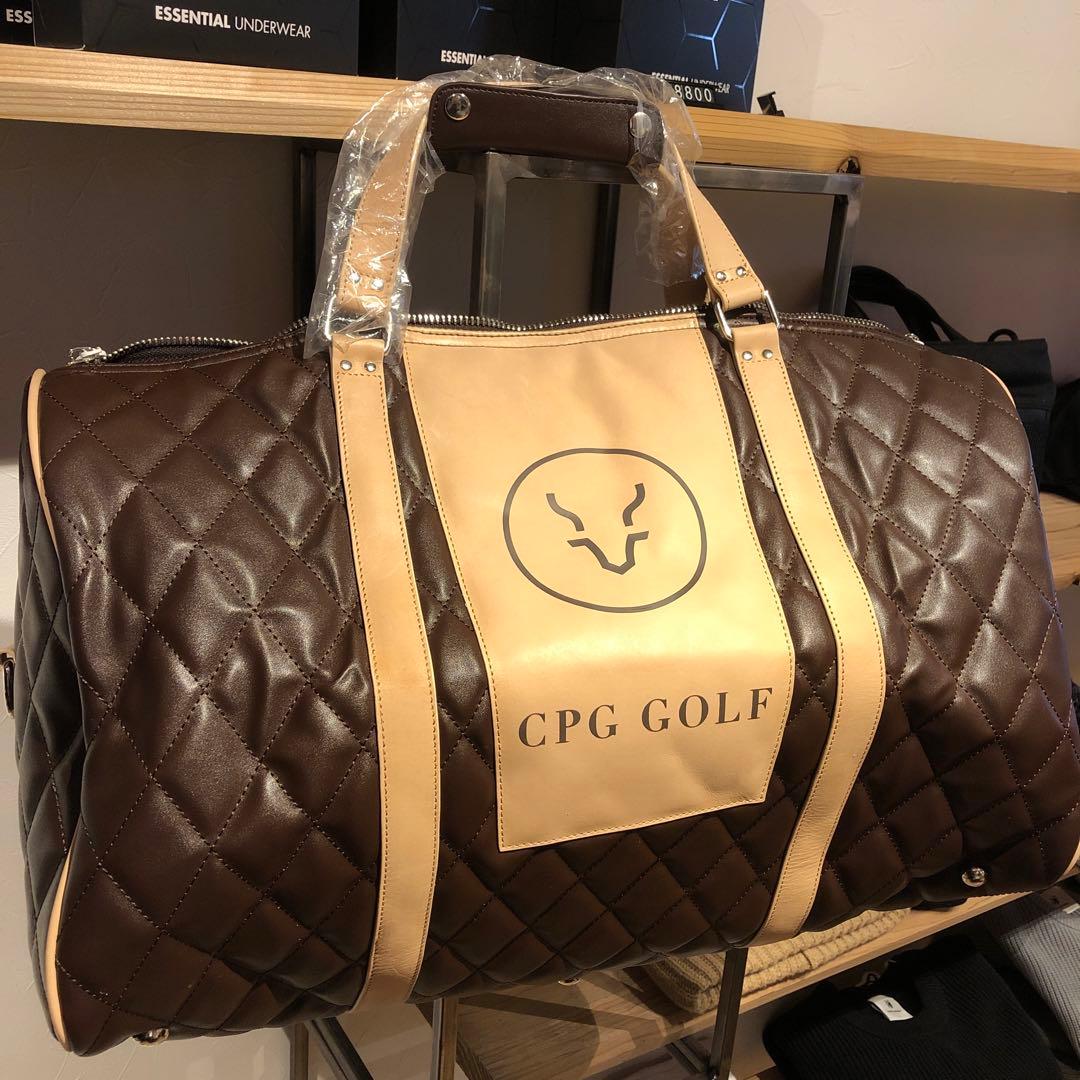 CPG GOLF 大容量バッグ　ボストン