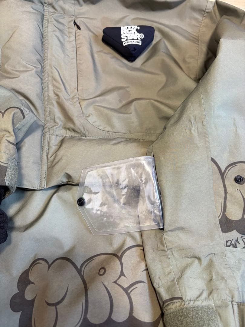 24/25 MTN.ROCK STAR マウンテンロックスター　Lサイズセット