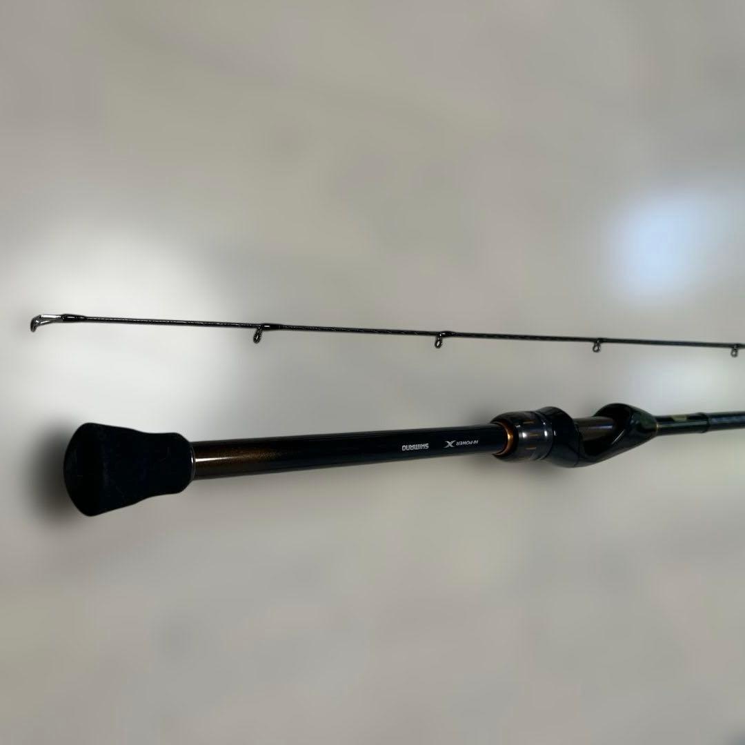 ⑦Soare SS アジングロッド S83L-T 8'3\