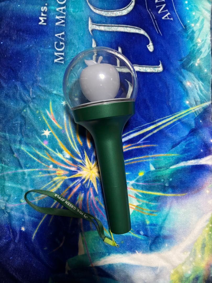 Mrs. GREEN APPLE ペンライト