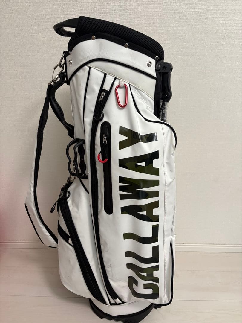 CALLAWAY スタンドゴルフバッグ ホワイト