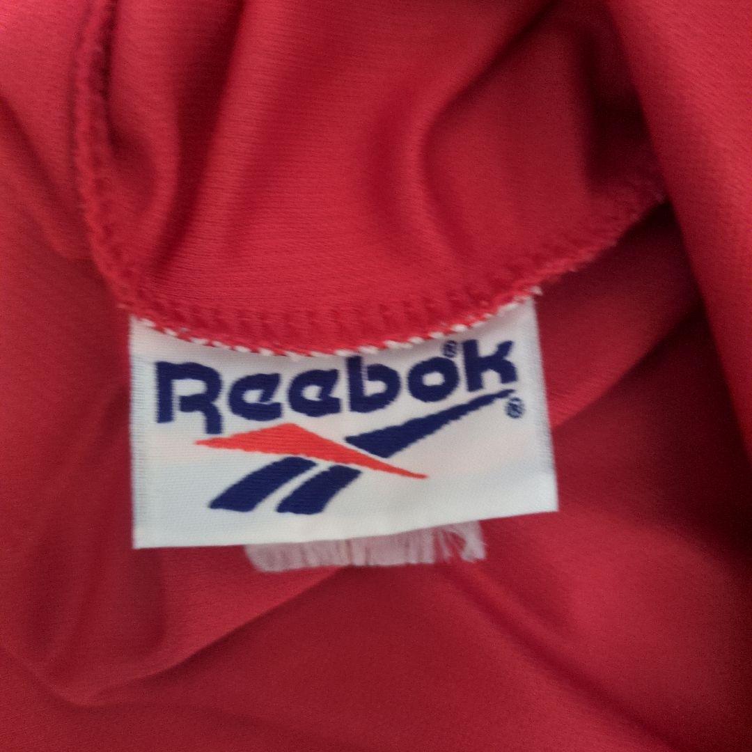 リバプール96~98ユニフォームReebok 42/44　MADE in UK