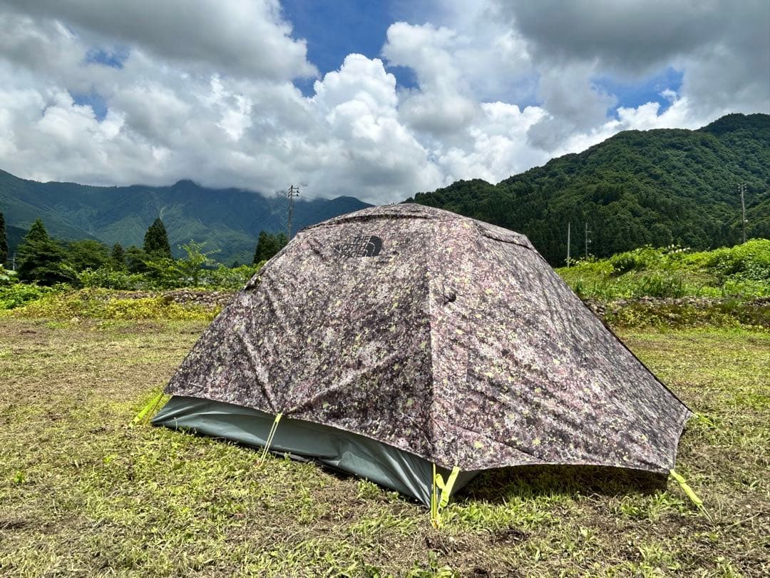w*n様 THE NORTH FACE カモフラージュ 迷彩　テント　シェルター