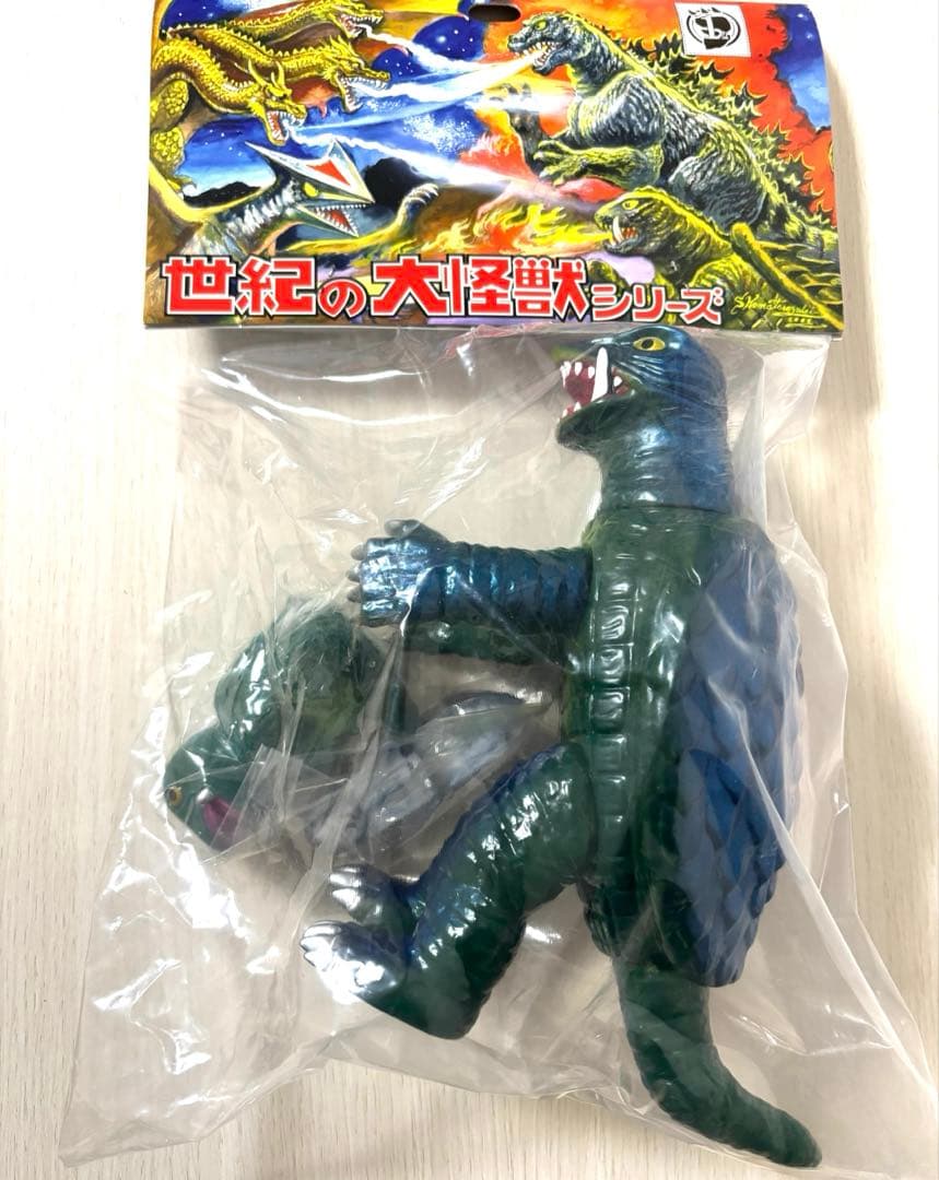 ガメラ’65➕子ガメラ➕タンカー マーミット ハイパーホビー誌上限定版 怪獣天国