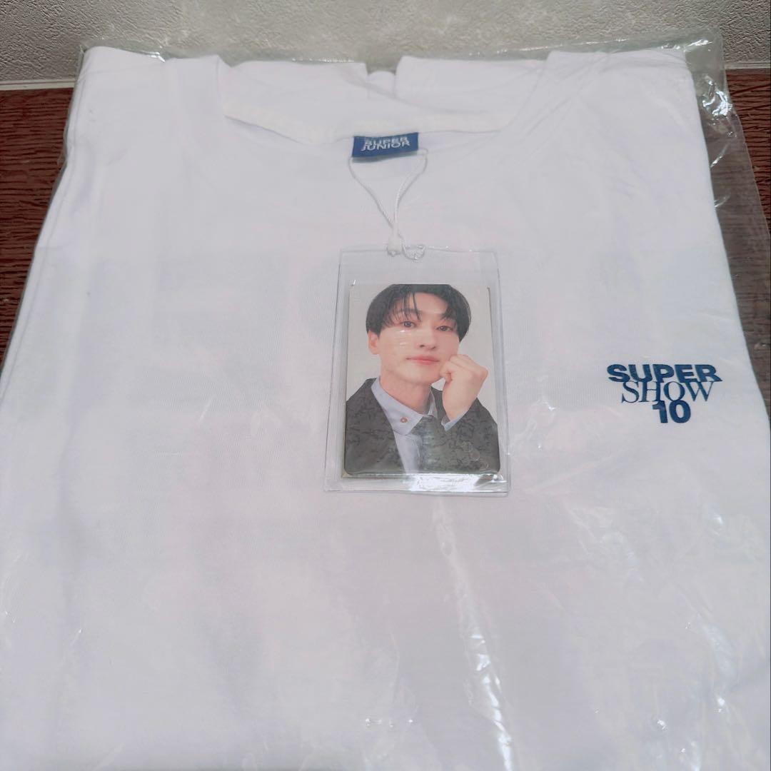 【新品・未開封】SJ SS10 韓国公式グッズ'Tシャツセット' (ウニョク)