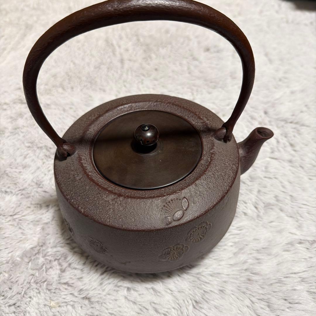 鉄瓶 おこり 菊地家 美術工芸品 茶道具