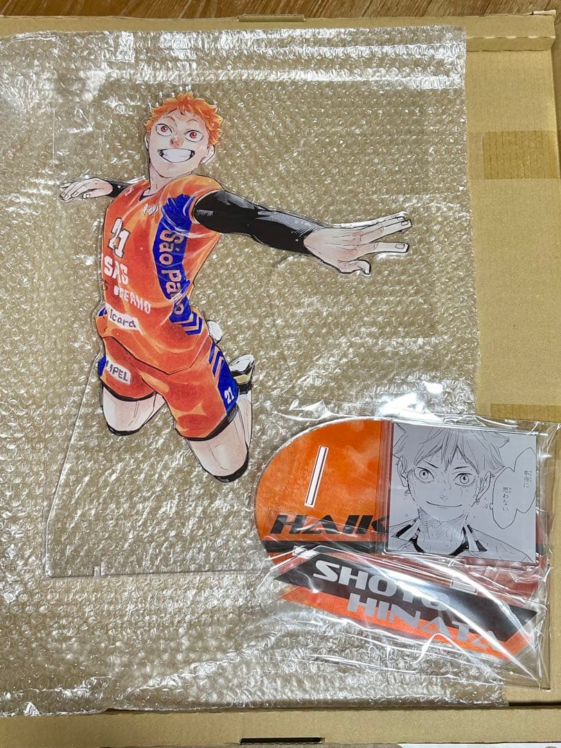 ハイキュー！！ アクリルＧＩＧＡフィギュア 日向翔陽 受注生産品