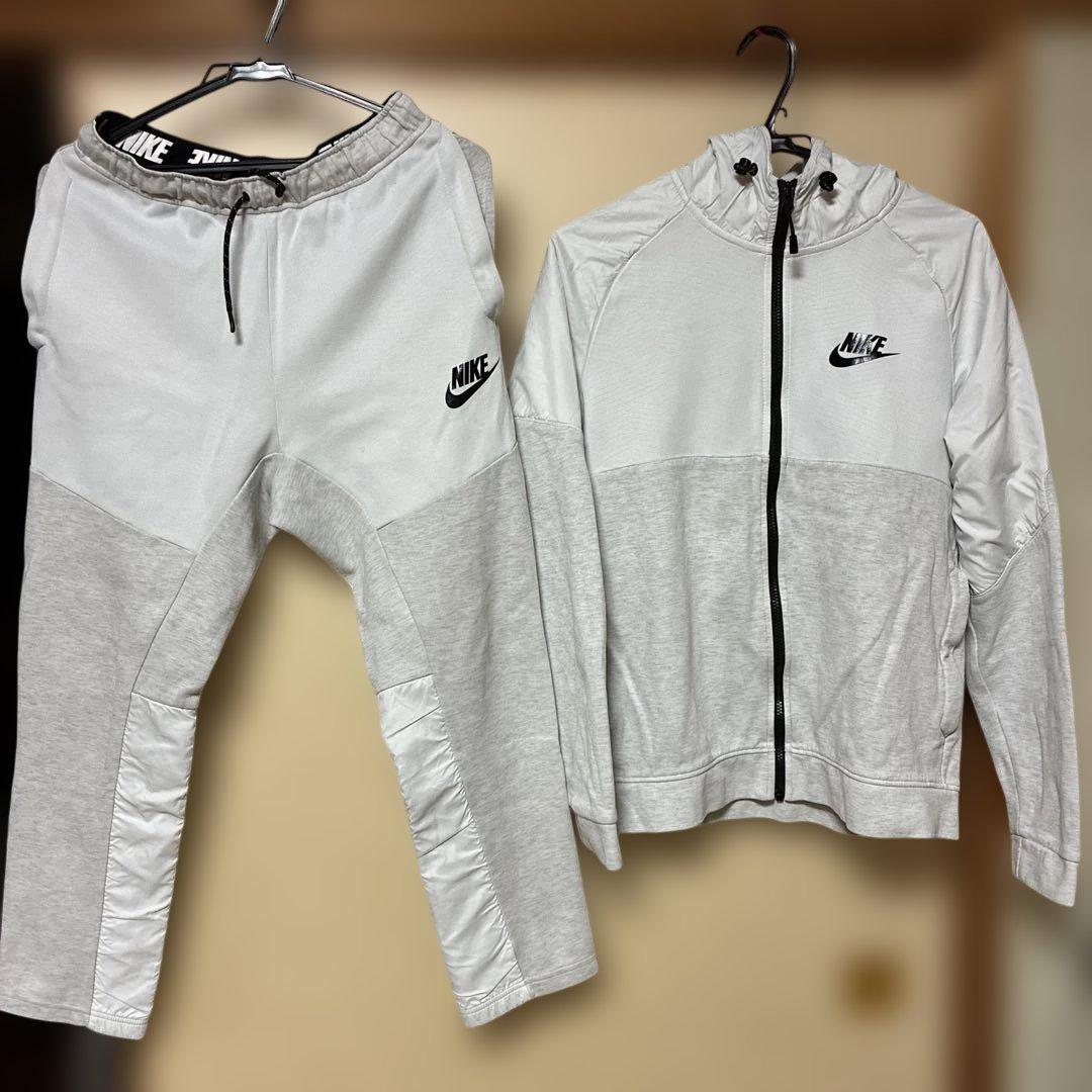 NIKE テックフリースセット アップ メンズ サイズSM SHG