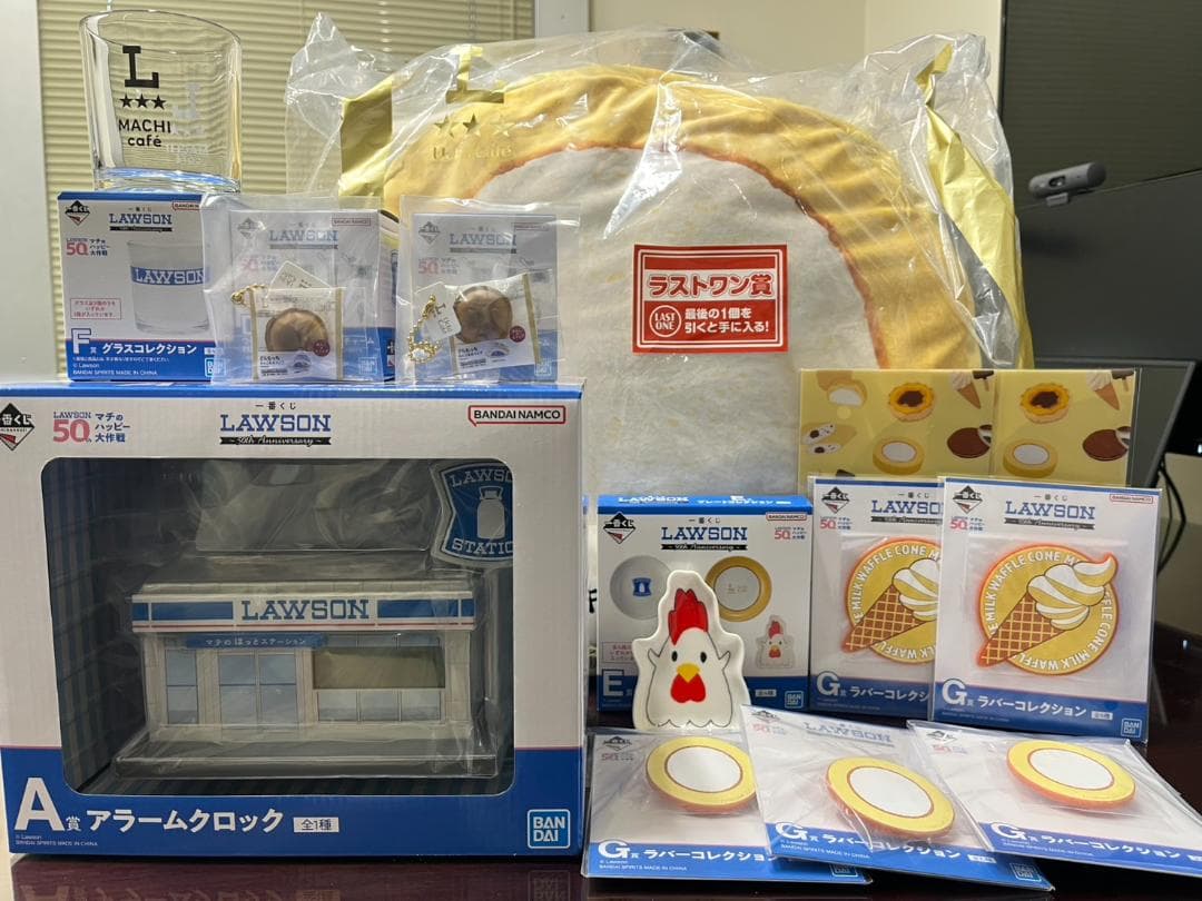 一番くじ ローソン A賞 ラストワン D賞 F賞 G賞 H賞 セット