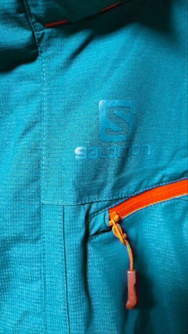 【SALOMON サロモン】スキーウェア 中綿ジャケット 雪山 保温