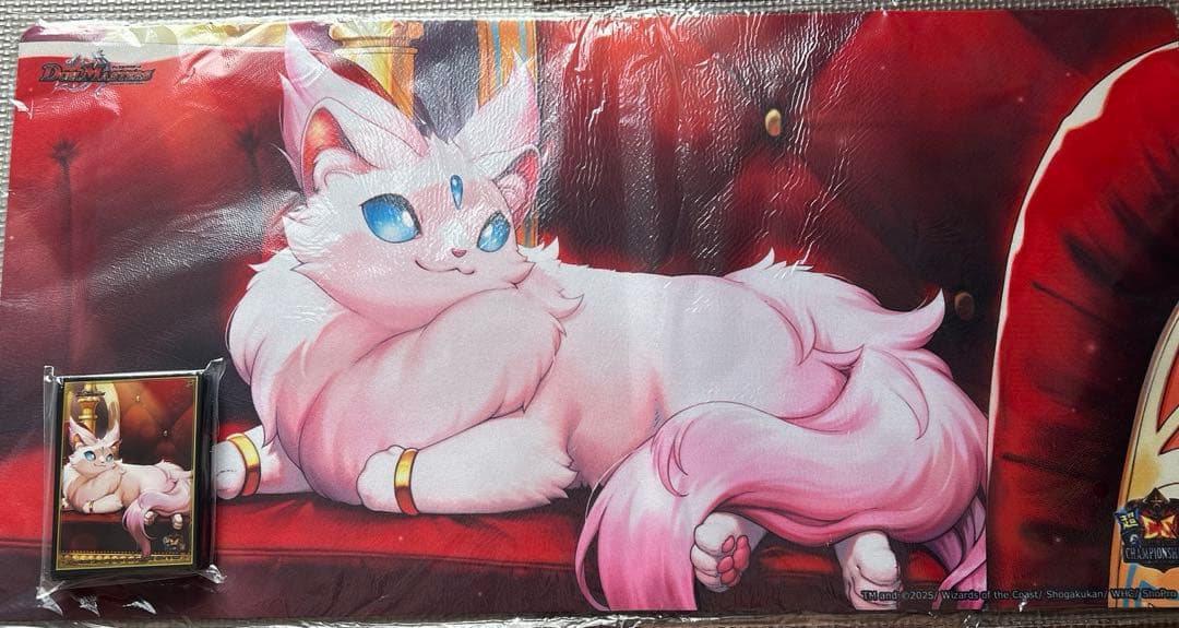 デュエルマスターズ 超CS サイドイベント景品 策士のシダンニャハン サプライ