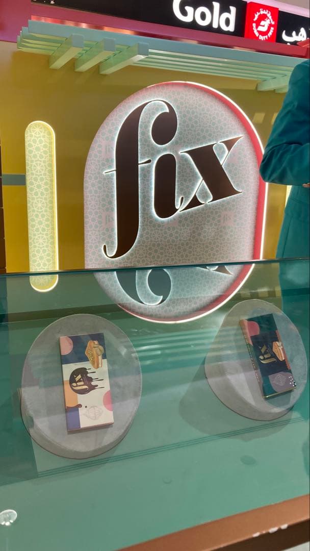 値下げ【ドバイ限定】ドバイチョコレート/fixチョコレート/ピスタチオ味/2枚