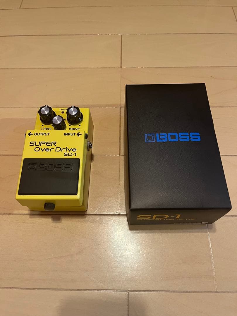 BOSS SD-1 Super Over Drive【箱あり】